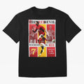 Cristiano Ronaldo 2008 Manchester United Poster Oversized T-Shirt Make Every Match About Match Day Hype around FIFA World Cup 2026, Haaland and Mbappe, Spain and Netherlands, Vintage Soccer Flavor, Modern Football Stars, National Flags and Final