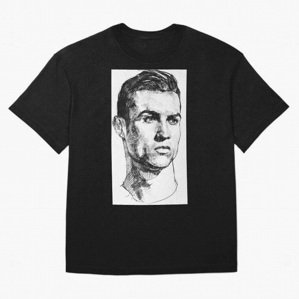 Cristiano Ronaldo CR7 Oversized T-Shirt Make Your Look Match Match Day Hype around FIFA World Cup 2026 USA Canada Mexico, Haaland, Brazil, Portugal and Argentina, Classic Soccer Heritage, Championship Pressure, Fan Loyalty and International Pride;