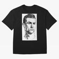 Cristiano Ronaldo CR7 Oversized T-Shirt Make Your Look Match Match Day Hype around FIFA World Cup 2026 USA Canada Mexico, Haaland, Brazil, Portugal and Argentina, Classic Soccer Heritage, Championship Pressure, Fan Loyalty and International Pride;