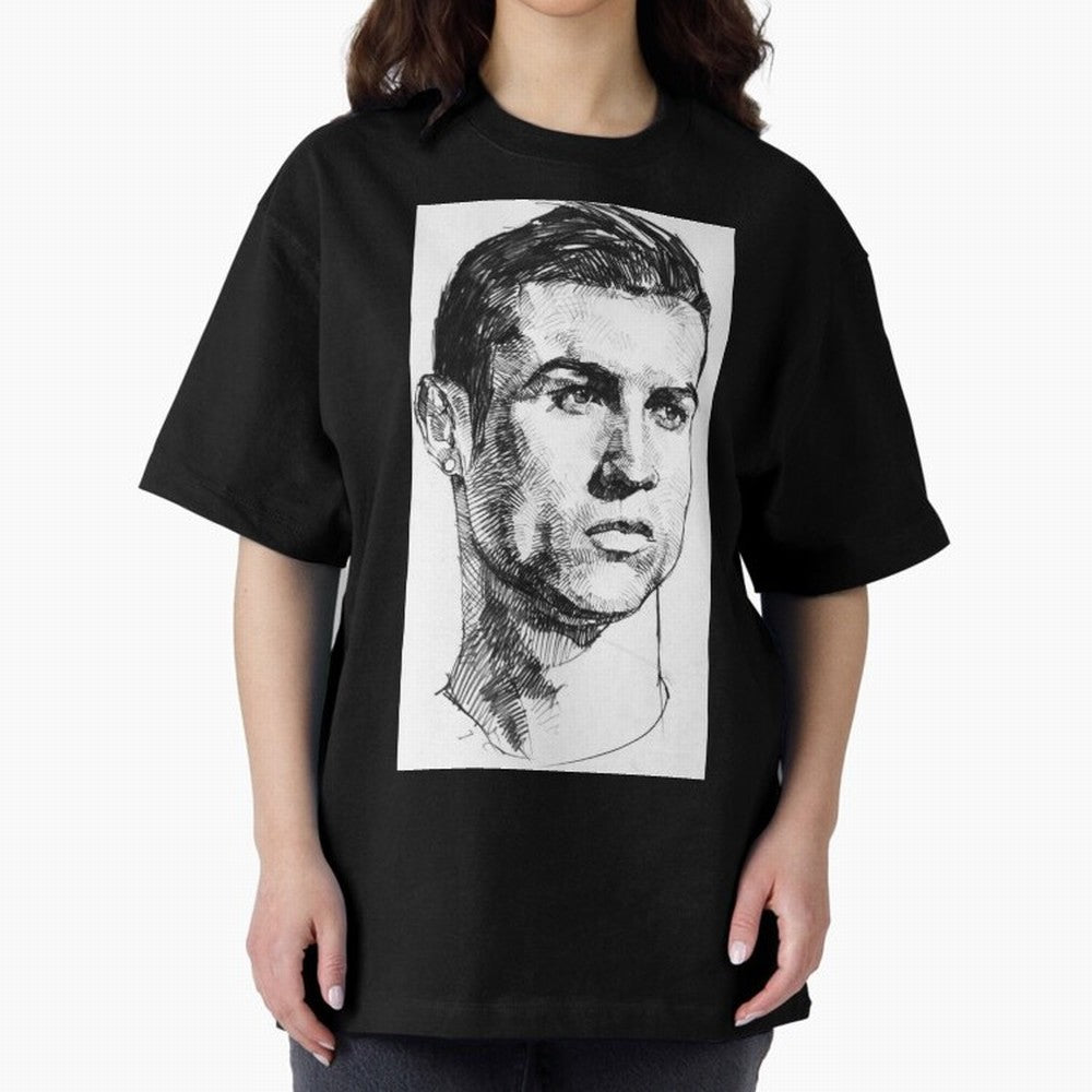 Cristiano Ronaldo CR7 Oversized T-Shirt Make Your Look Match Match Day Hype around FIFA World Cup 2026 USA Canada Mexico, Haaland, Brazil, Portugal and Argentina, Classic Soccer Heritage, Championship Pressure, Fan Loyalty and International Pride;