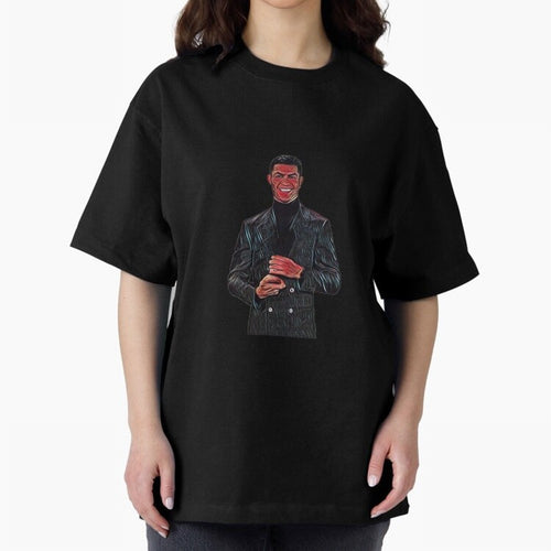 a nice smile from the goat Oversized T-Shirt Show Championship Spirit for Match Day Hype around FIFA World Cup 2026 USA Canada Mexico, CR7, Brazil, Portugal and Argentina, Football History, Final Match Energy, Crowd Noise and Once in a Lifetime