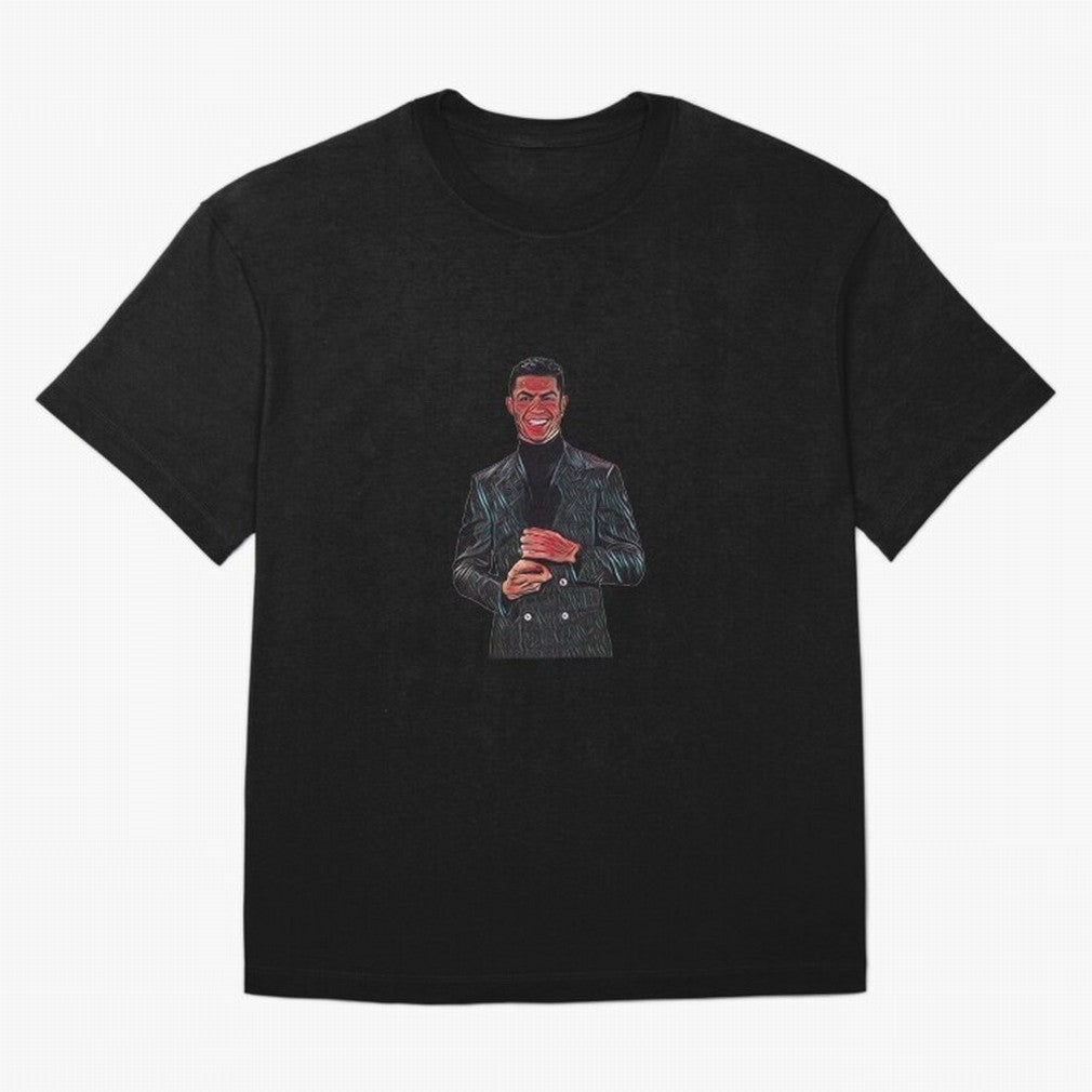 a nice smile from the goat Oversized T-Shirt Show Championship Spirit for Match Day Hype around FIFA World Cup 2026 USA Canada Mexico, CR7, Brazil, Portugal and Argentina, Football History, Final Match Energy, Crowd Noise and Once in a Lifetime