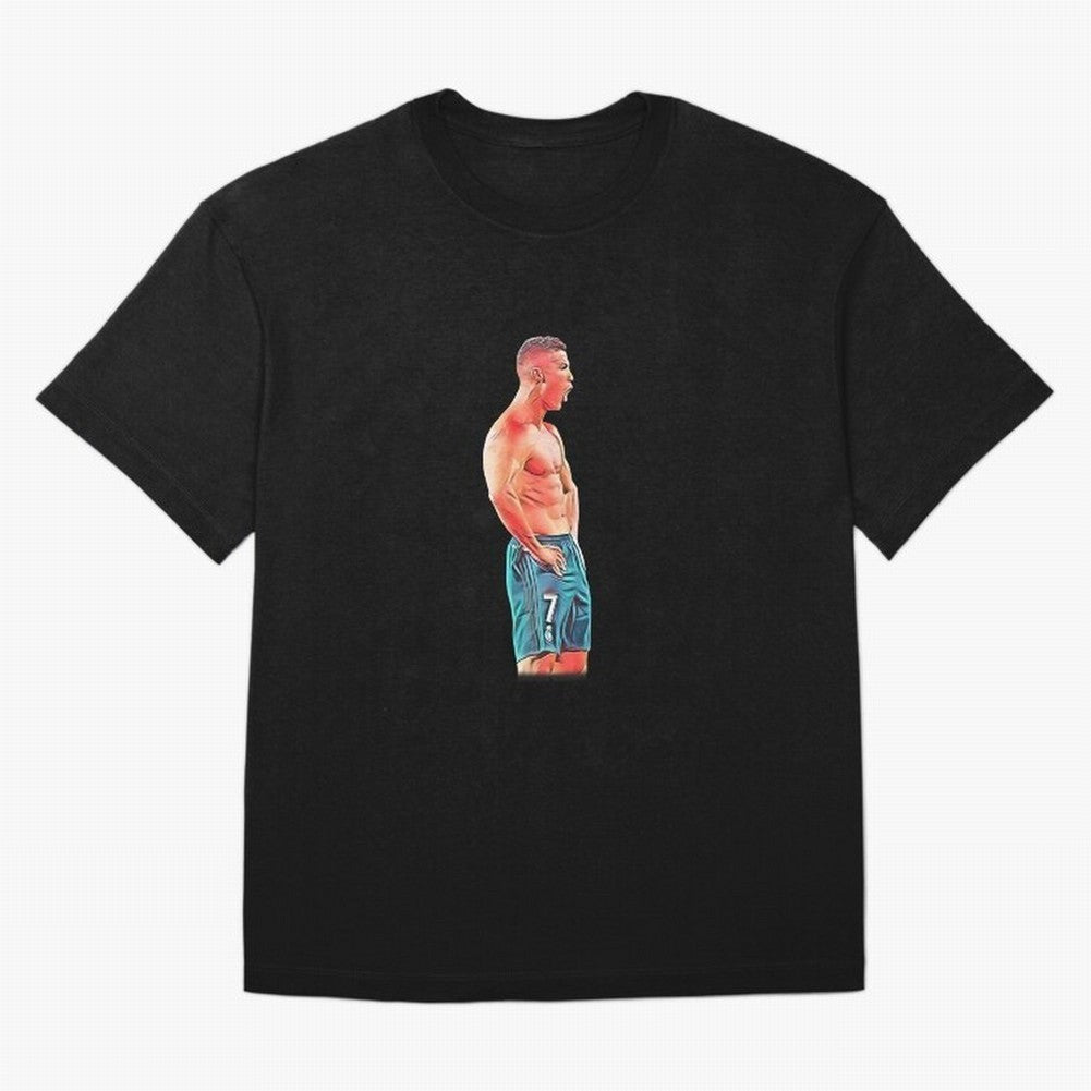 what a celebration by cristiano ronaldo Oversized T-Shirt Bring Match Day Fire to the FIFA World Cup 2026 Group Stage Journey through Mbappe and Neymar Highlights, Germany Pride, Global Supporter Spirit, Legendary Goals, National Colors and