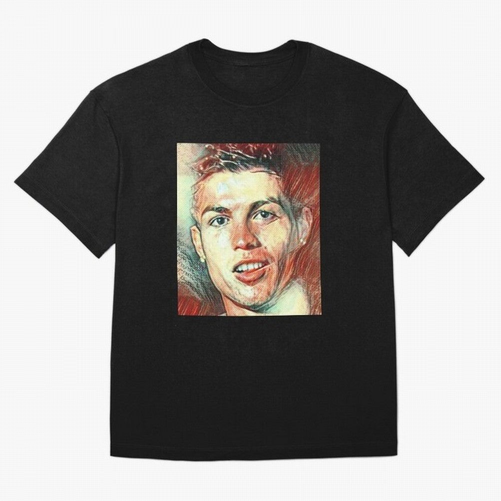 Cristiano Ronaldo Oversized T-Shirt Carry the Colors and Pride of Match Day Hype around FIFA World Cup 2026 USA Canada Mexico, Messi and Cristiano Ronaldo, Germany, Championship Spirit, Famous Goals, Roaring Crowds and International Football Unity;