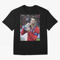 Todos Portugal 2019 CR7 Oversized T-Shirt Bring Bold Fan Energy to FIFA World Cup 2026 Capturing CR7, Netherlands Energy, Football History, Final Match Energy, Crowd Noise and Once in a Lifetime Moments; Ideal for Passionate Fans Who Love Underdog