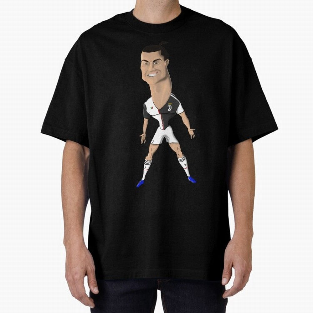 CR7 Oversized T-Shirt Fuel Your Fan Pride for Match Day Hype around FIFA World Cup 2026, CR7 and Messi, Spain, Football History, Final Match Energy, Crowd Noise and Once in a Lifetime Moments; Made for Collectors Who Enjoy Iconic Players, Country