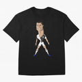 CR7 Oversized T-Shirt Fuel Your Fan Pride for Match Day Hype around FIFA World Cup 2026, CR7 and Messi, Spain, Football History, Final Match Energy, Crowd Noise and Once in a Lifetime Moments; Made for Collectors Who Enjoy Iconic Players, Country