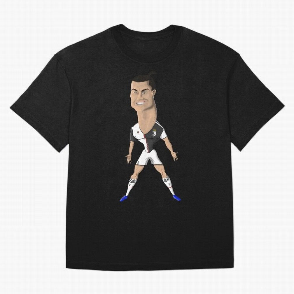 CR7 Oversized T-Shirt Fuel Your Fan Pride for Match Day Hype around FIFA World Cup 2026, CR7 and Messi, Spain, Football History, Final Match Energy, Crowd Noise and Once in a Lifetime Moments; Made for Collectors Who Enjoy Iconic Players, Country