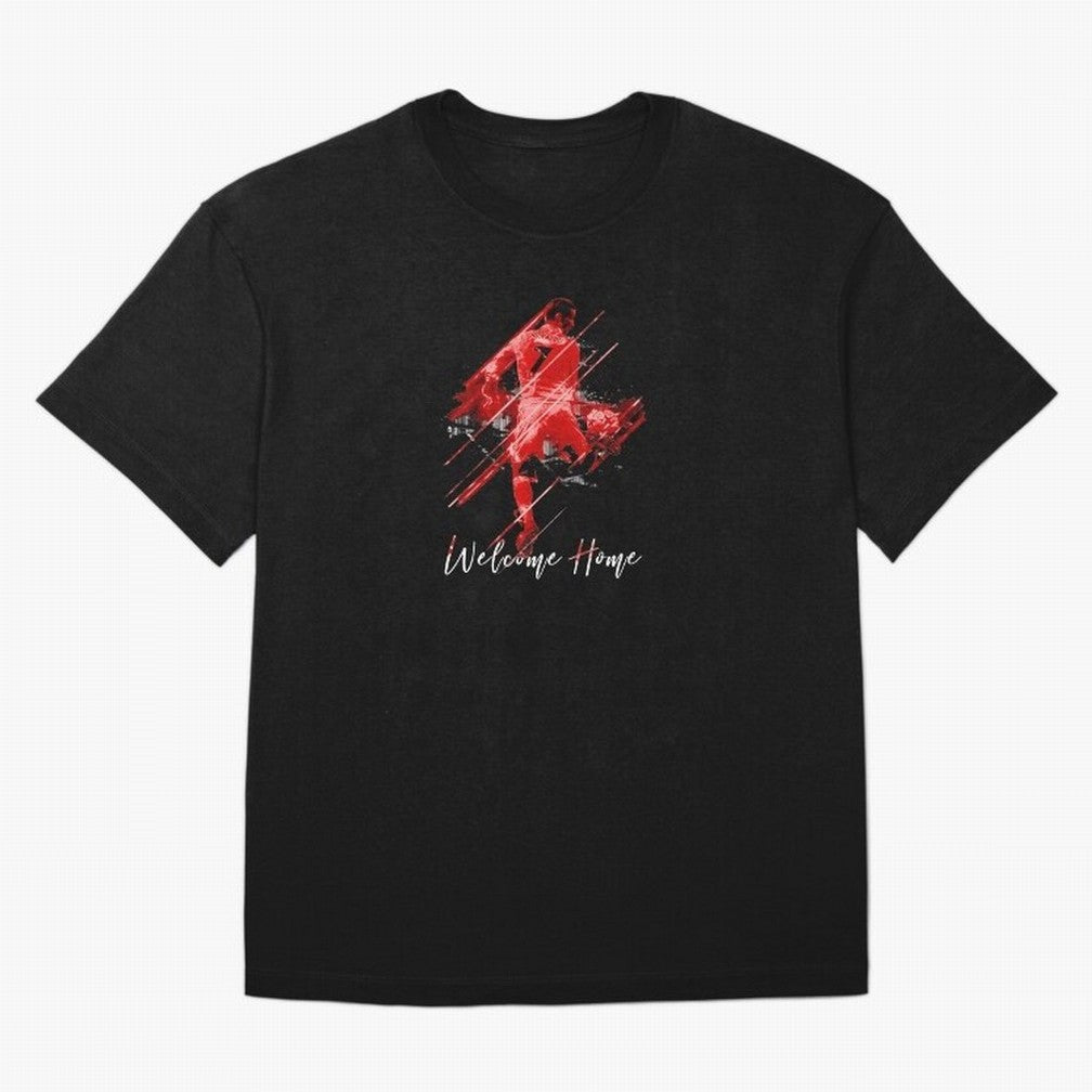 Cristiano Ronaldo Oversized T-Shirt Make Memories around Match Day Hype around FIFA World Cup 2026, Mbappe and Neymar, Germany, Soccer Culture, Superstar Moments, National Team Dreams and Competitive Fire; Made for Die Hard Supporters, Soccer
