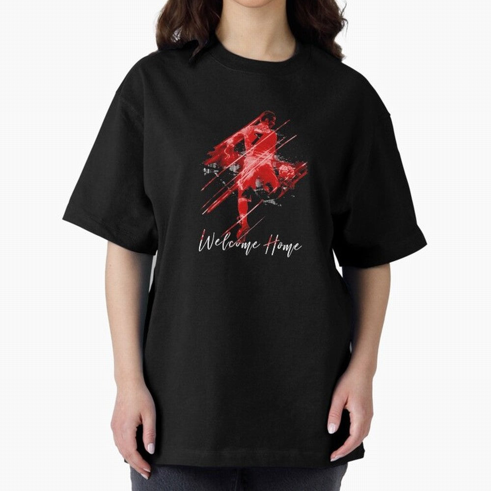 Cristiano Ronaldo Oversized T-Shirt Make Memories around Match Day Hype around FIFA World Cup 2026, Mbappe and Neymar, Germany, Soccer Culture, Superstar Moments, National Team Dreams and Competitive Fire; Made for Die Hard Supporters, Soccer