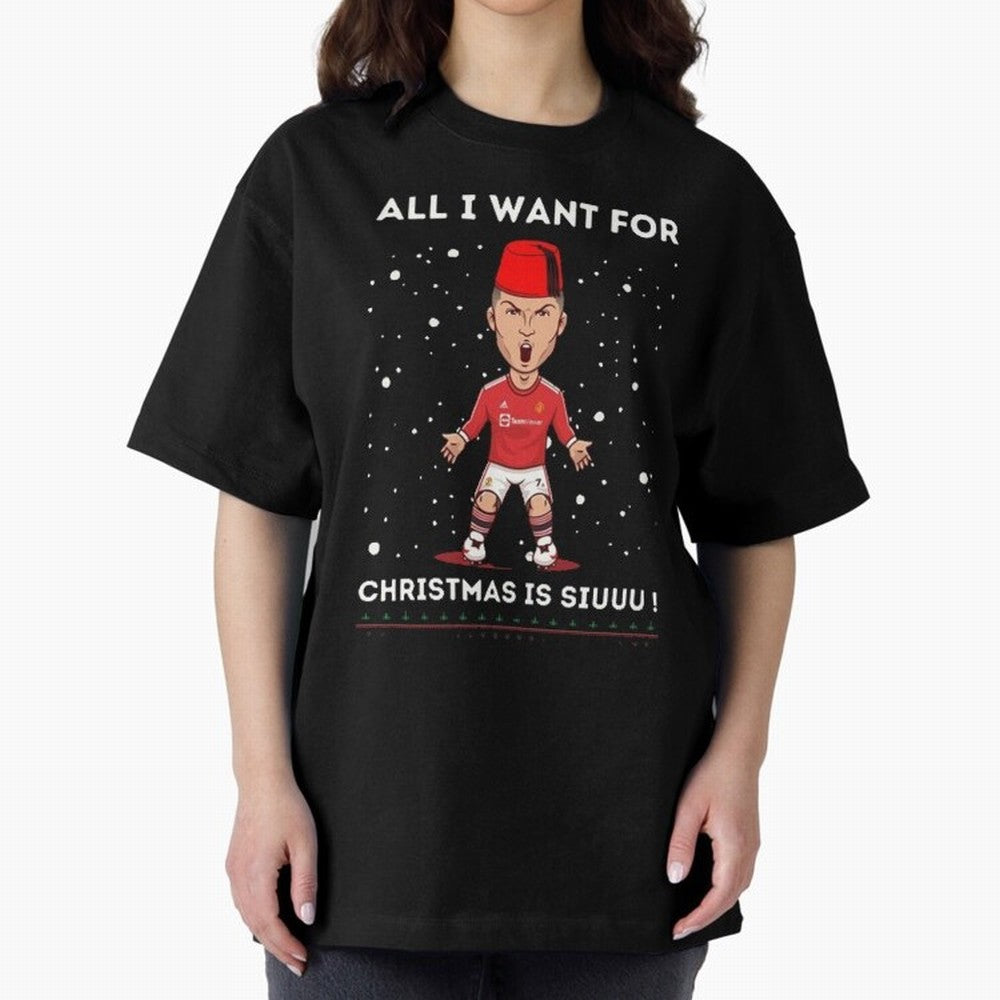 christmas next day delivery Oversized T-Shirt Carry the Colors and Pride of Match Day Hype around FIFA World Cup 2026 USA Canada Mexico, Neymar, Haaland and Cristiano Ronaldo, England, Stadium Memories, Football Loyalty, International Chants and