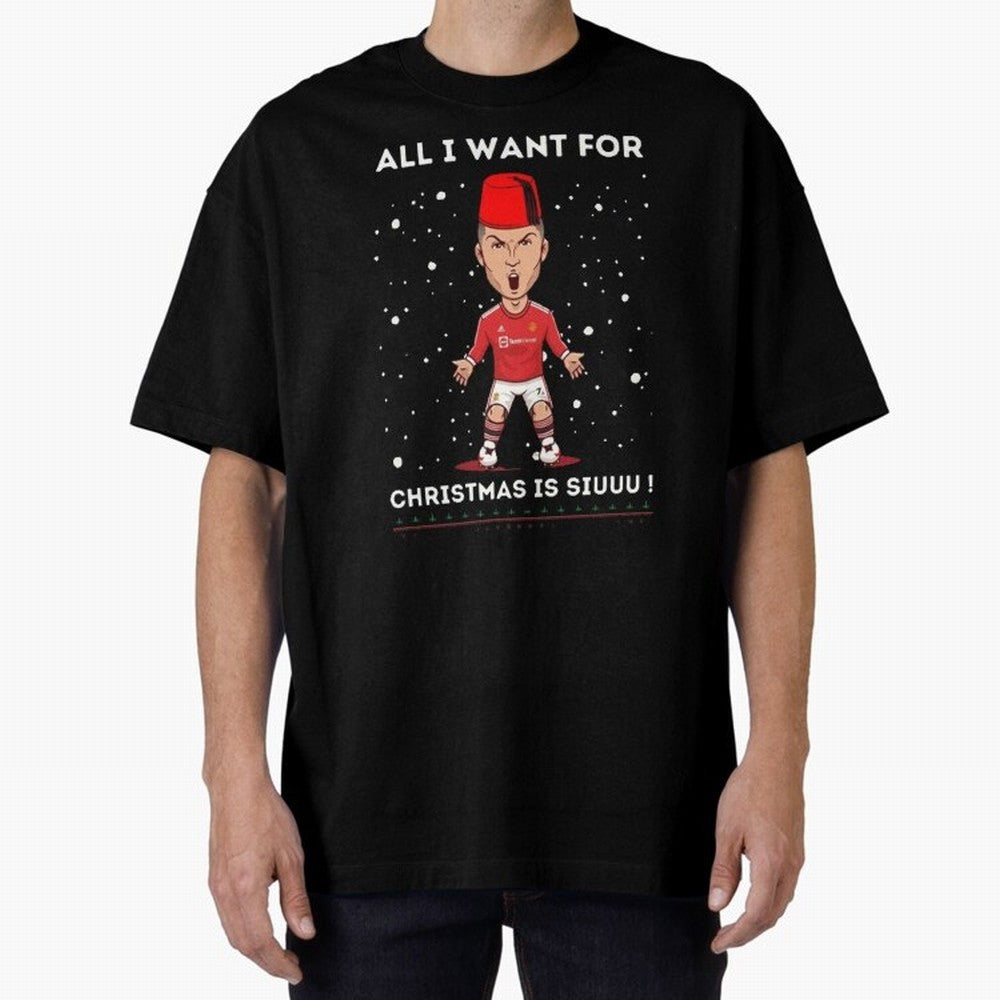 christmas next day delivery Oversized T-Shirt Carry the Colors and Pride of Match Day Hype around FIFA World Cup 2026 USA Canada Mexico, Neymar, Haaland and Cristiano Ronaldo, England, Stadium Memories, Football Loyalty, International Chants and