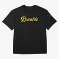 Cristiano Ronaldo Cristiano Ronaldo Oversized T-Shirt Celebrate Every Goal in Match Day Hype around FIFA World Cup 2026, Haaland and Mbappe, Argentina and Brazil, Vintage Soccer Flavor, Modern Football Stars, National Flags and Final Night Emotion;