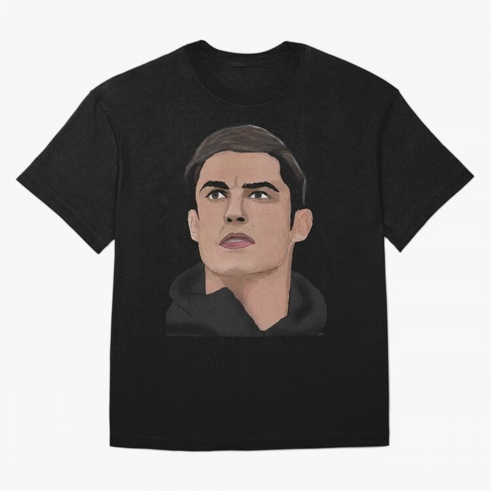 Cristiano Ronaldo Oversized T-Shirt Relive Global Football Passion for FIFA World Cup 2026 Group Stage, Made for Neymar, Brazil, Champion Mindset, Group Stage Buzz, Knockout Tension and Passionate Fan Culture; Great for Watch Parties, Sports Bars,