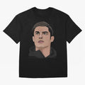 Cristiano Ronaldo Oversized T-Shirt Relive Global Football Passion for FIFA World Cup 2026 Group Stage, Made for Neymar, Brazil, Champion Mindset, Group Stage Buzz, Knockout Tension and Passionate Fan Culture; Great for Watch Parties, Sports Bars,