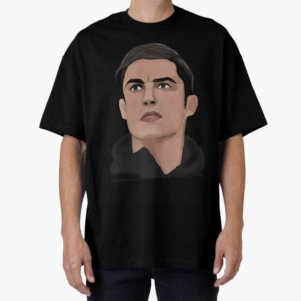 Cristiano Ronaldo Oversized T-Shirt Relive Global Football Passion for FIFA World Cup 2026 Group Stage, Made for Neymar, Brazil, Champion Mindset, Group Stage Buzz, Knockout Tension and Passionate Fan Culture; Great for Watch Parties, Sports Bars,
