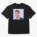 Cristiano Ronaldo Oversized T-Shirt Represent the FIFA World Cup 2026 Group Stage Journey through Messi, CR7 and Mbappe Highlights, Germany Pride, Fan Favorite Moments, National Team Passion, Big Match Drama and Soccer History; Great for Supporters