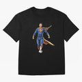 Ronaldo Superhero Oversized T-Shirt Fuel Match Day Hype around FIFA World Cup 2026, CR7, England and Germany, Champion Mindset, Group Stage Buzz, Knockout Tension and Passionate Fan Culture; Made for Die Hard Supporters, Soccer Lovers, Game Day