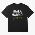 Hala Madrid Oversized T-Shirt Show Love for Legendary Goals in FIFA World Cup 2026 USA Canada Mexico Featuring Neymar, Haaland and Cristiano Ronaldo, Spain and Netherlands Energy, Vintage Soccer Flavor, Modern Football Stars, National Flags and