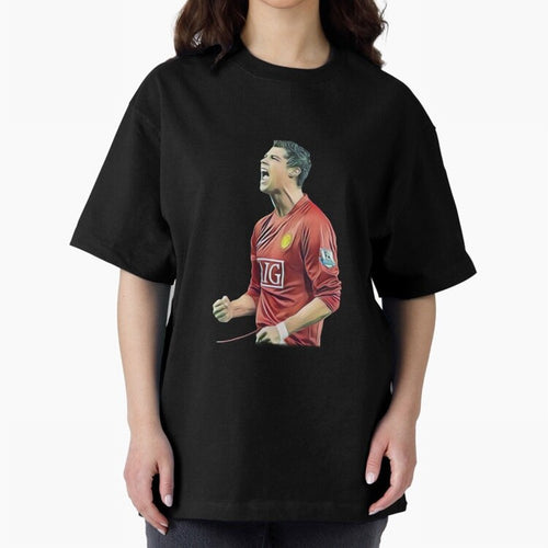 a good celebration from the goat Oversized T-Shirt Live the Energy of Match Day Hype around FIFA World Cup 2026 Group Stage, Messi and Cristiano Ronaldo, Argentina, France and Brazil, Fan Favorite Moments, National Team Passion, Big Match Drama and