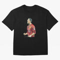 a good celebration from the goat Oversized T-Shirt Live the Energy of Match Day Hype around FIFA World Cup 2026 Group Stage, Messi and Cristiano Ronaldo, Argentina, France and Brazil, Fan Favorite Moments, National Team Passion, Big Match Drama and