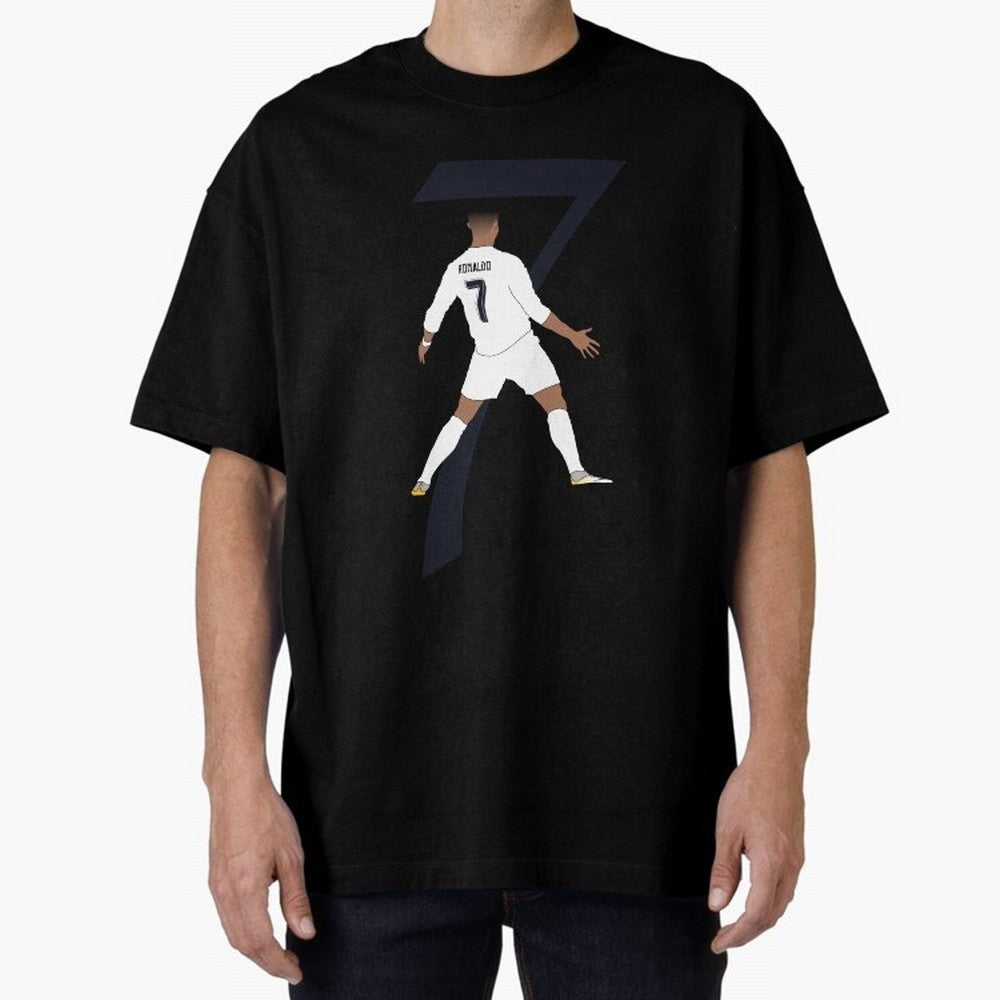 Cristiano Ronaldo #7 Oversized T-Shirt Stand Proud for FIFA World Cup 2026 USA Canada Mexico Spirit, Filled with Germany, Mbappe and Neymar, Stadium Chants, National Pride, Trophy Dreams and Unforgettable Football Memories; Built for Supporters
