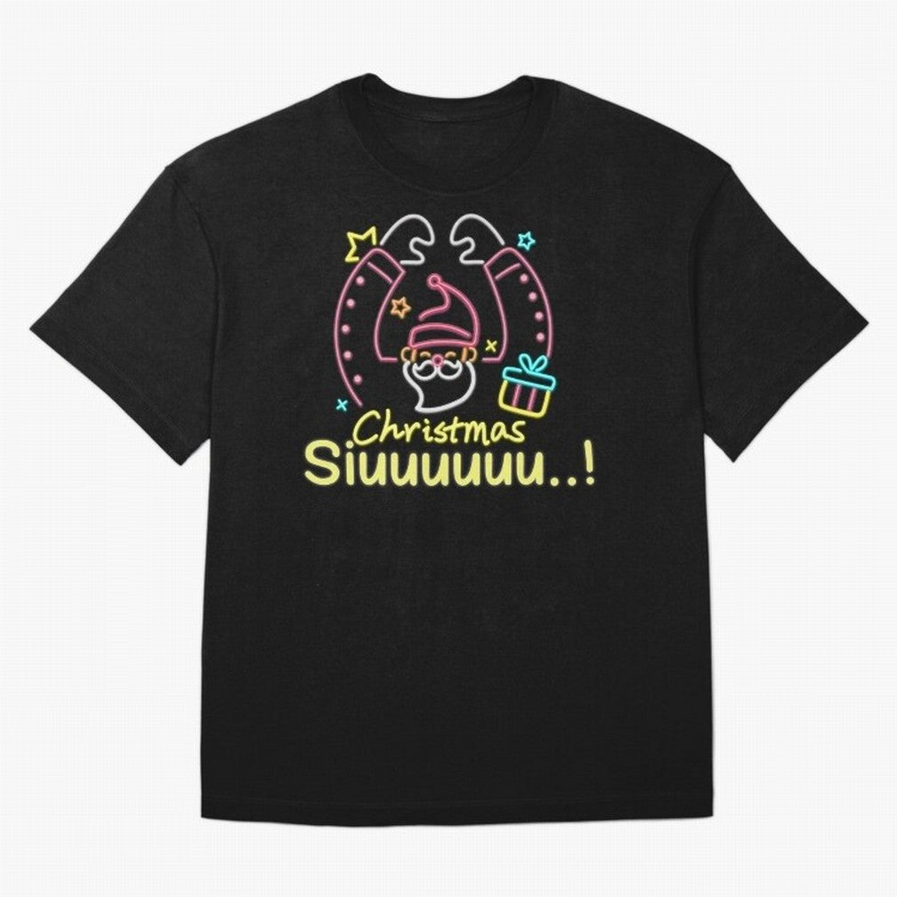 Christmas siuuu CR7 goal Oversized T-Shirt Capture Stadium Memories from Match Day Hype around FIFA World Cup 2026 Group Stage, Neymar, Haaland and Cristiano Ronaldo, England, Vintage Soccer Flavor, Modern Football Stars, National Flags and Final