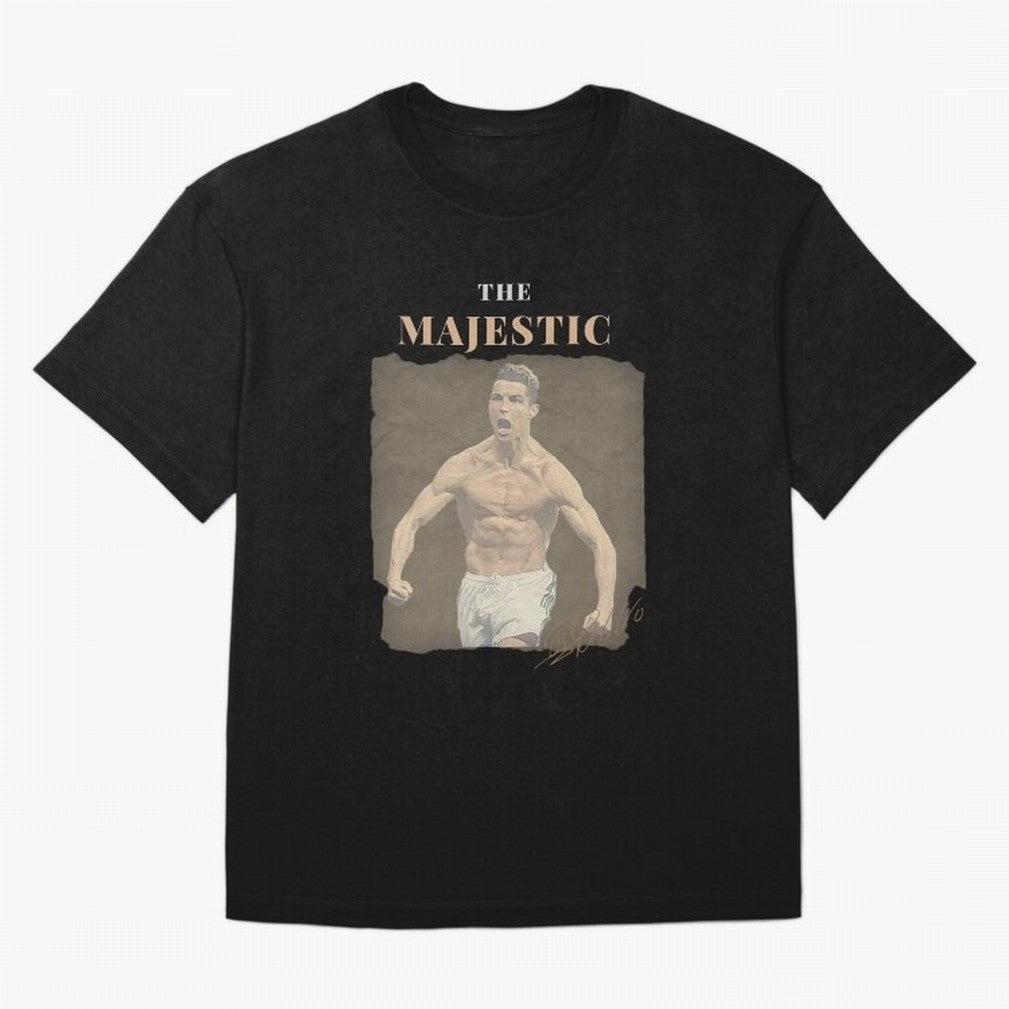 Siuuu CR7 Cristiano Ronaldo Oversized T-Shirt Bring Match Day Fire to Global Football Passion for FIFA World Cup 2026 USA Canada Mexico, Connected to Neymar, Haaland and Cristiano Ronaldo, Spain, Football History, Final Match Energy, Crowd Noise