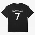 Cristiano Ronaldo Cristiano Ronaldooo Oversized T-Shirt Celebrate the Road through Match Day Hype around FIFA World Cup 2026 Group Stage, Cristiano Ronaldo, France and Portugal, Worldwide Fan Energy, Dramatic Goals, Stadium Lights and Championship
