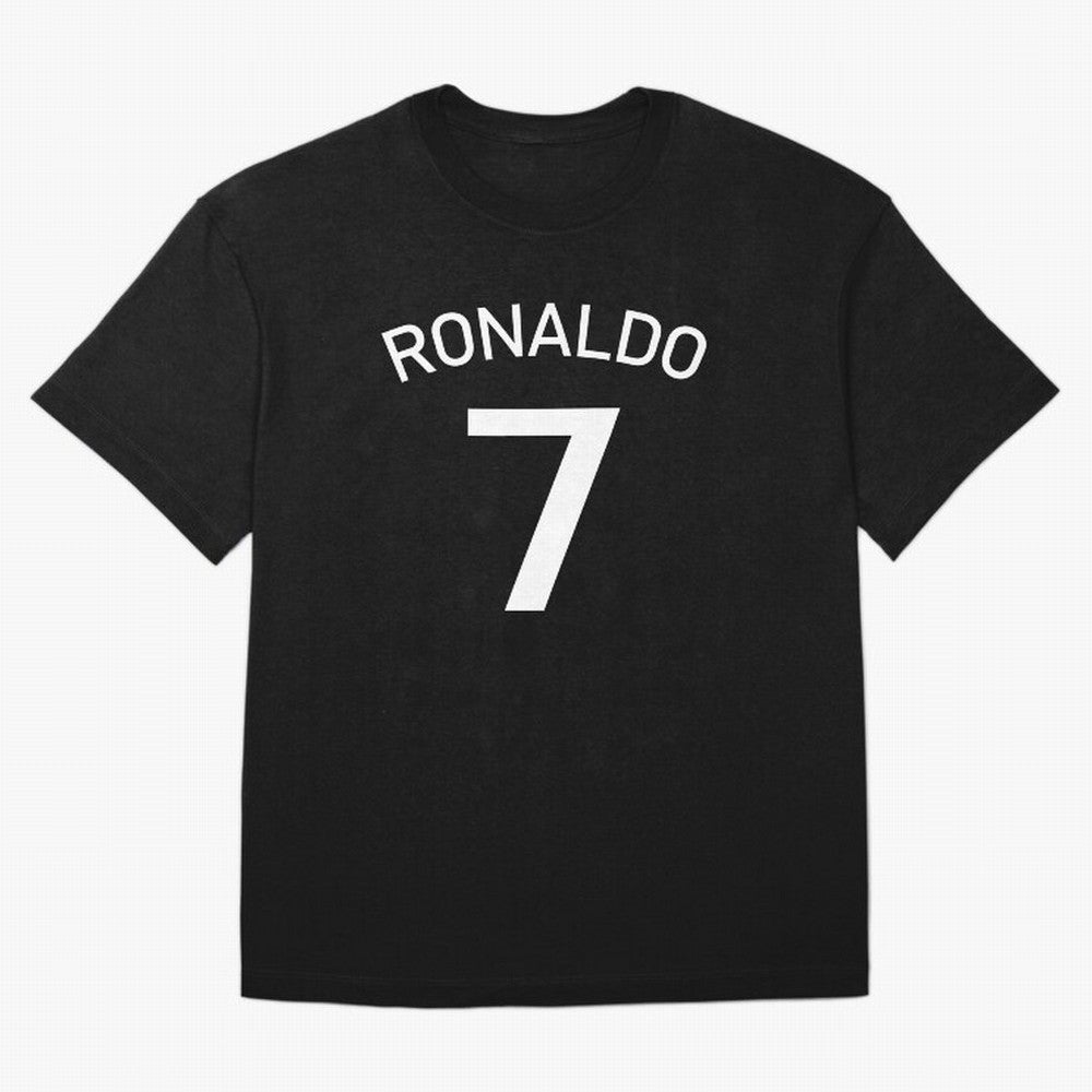 Cristiano Ronaldo Cristiano Ronaldooo Oversized T-Shirt Celebrate the Road through Match Day Hype around FIFA World Cup 2026 Group Stage, Cristiano Ronaldo, France and Portugal, Worldwide Fan Energy, Dramatic Goals, Stadium Lights and Championship