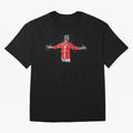 Cristiano Ronaldo 8 Oversized T-Shirt Join the Countdown to FIFA World Cup 2026 USA Canada Mexico for Fans of CR7 and Brazil, Bringing Vintage Soccer Flavor, Modern Football Stars, National Flags and Final Night Emotion; Made for Die Hard