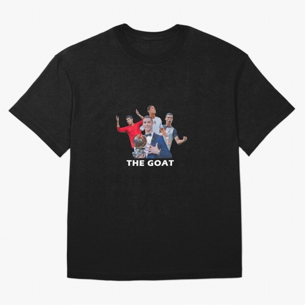 Cristiano Ronaldo Oversized T-Shirt Follow the Road to FIFA World Cup 2026 Group Stage for Fans of Mbappe and Portugal, Spain and Germany, Bringing Worldwide Fan Energy, Dramatic Goals, Stadium Lights and Championship Celebrations; Perfect for