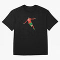Cristiano Ronaldo Oversized T-Shirt Capture FIFA World Cup 2026 USA Canada Mexico Driven by CR7, Portugal Energy, Stadium Chants, National Pride, Trophy Dreams and Unforgettable Football Memories; Created for Match Day Parties, Soccer Gifts, Fan