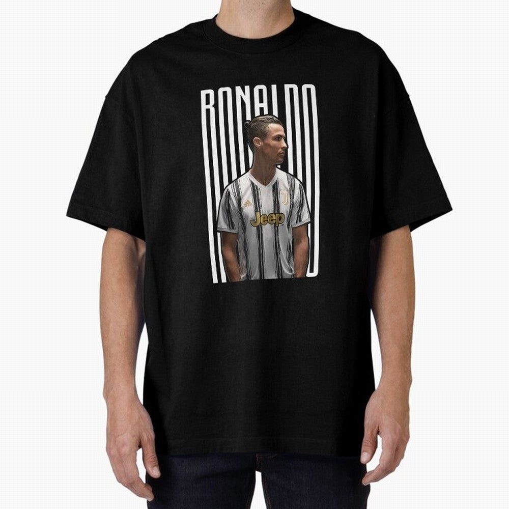 Cristiano Ronaldo Cristiano Ronaldo Cristiano Ronaldo Cr7 Oversized T-Shirt Celebrate Every Goal in the FIFA World Cup 2026 USA Canada Mexico Journey through Mbappe Highlights, England and Germany Pride, Championship Spirit, Famous Goals, Roaring