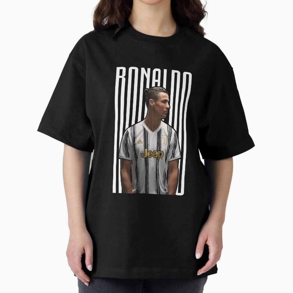 Cristiano Ronaldo Cristiano Ronaldo Cristiano Ronaldo Cr7 Oversized T-Shirt Celebrate Every Goal in the FIFA World Cup 2026 USA Canada Mexico Journey through Mbappe Highlights, England and Germany Pride, Championship Spirit, Famous Goals, Roaring