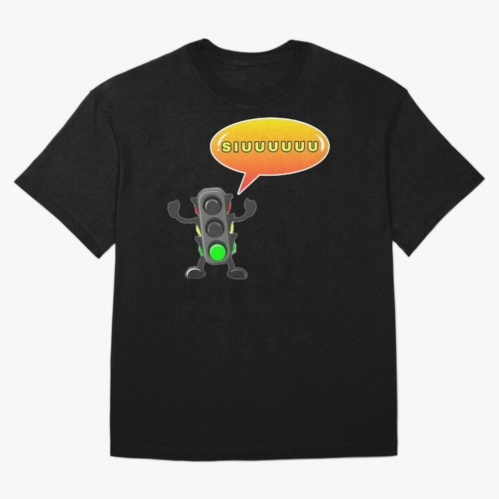 traffic light Siuuu Cristiano ronaldo goal Oversized T-Shirt Remember Iconic Moments from Global Football Passion for FIFA World Cup 2026 USA Canada Mexico, Built around Haaland, England, Game Day Rituals, Football Legends, Country Pride and the