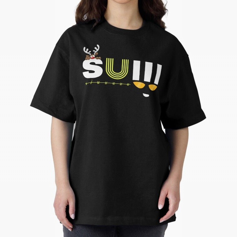 Siuuu Cristiano ronaldo suiii goal Oversized T-Shirt Celebrate Unforgettable Nights in Global Football Passion for FIFA World Cup 2026 Group Stage, Built around Haaland and Mbappe, Brazil, Classic Soccer Heritage, Championship Pressure, Fan Loyalty