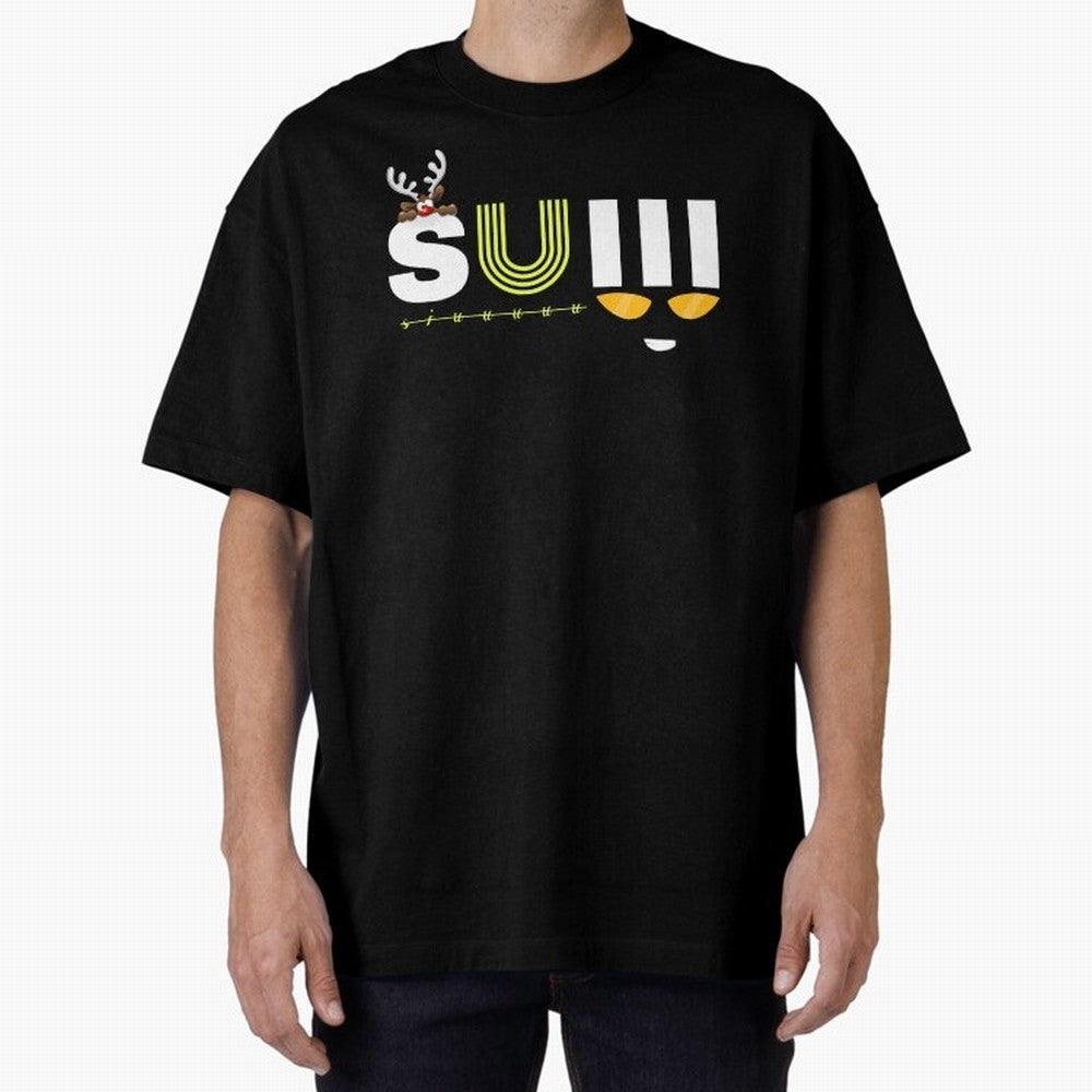 Siuuu Cristiano ronaldo suiii goal Oversized T-Shirt Celebrate Unforgettable Nights in Global Football Passion for FIFA World Cup 2026 Group Stage, Built around Haaland and Mbappe, Brazil, Classic Soccer Heritage, Championship Pressure, Fan Loyalty