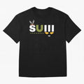 Siuuu Cristiano ronaldo suiii goal Oversized T-Shirt Celebrate Unforgettable Nights in Global Football Passion for FIFA World Cup 2026 Group Stage, Built around Haaland and Mbappe, Brazil, Classic Soccer Heritage, Championship Pressure, Fan Loyalty