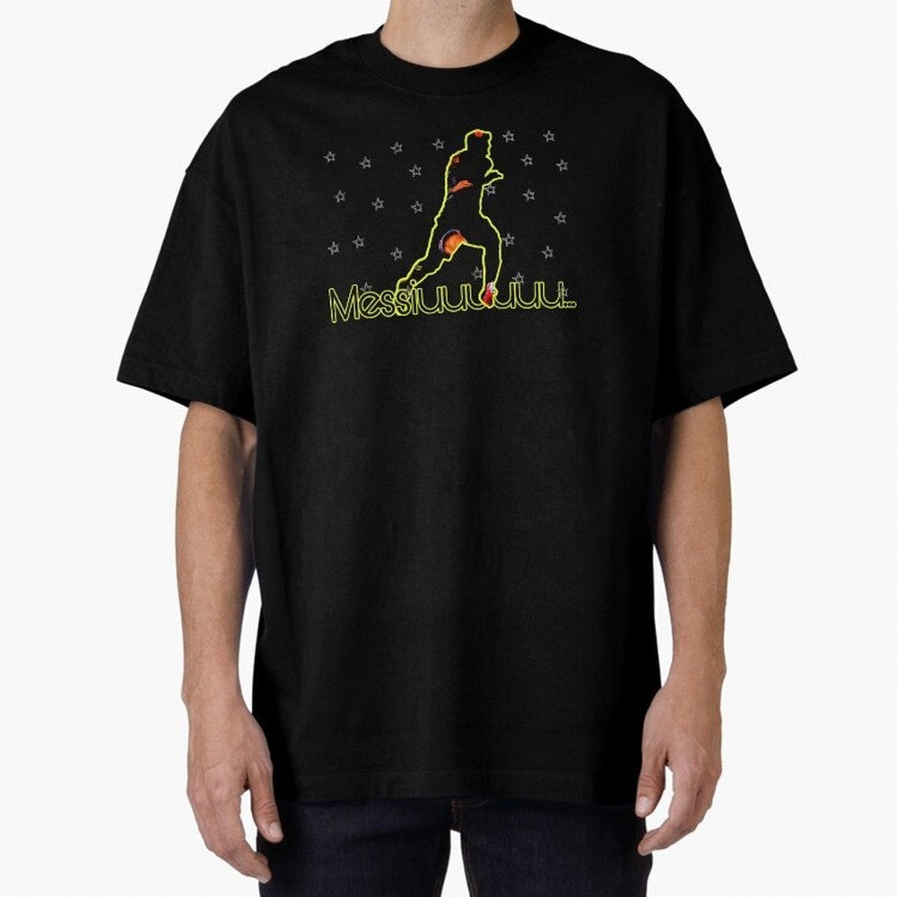 Messiuuu, Cristiano ronaldo suiii Oversized T-Shirt Carry the Dream of FIFA World Cup 2026 for Fans of Messi and France and Portugal, Bringing Retro Football Energy, Iconic Rivalries, Trophy Chase Drama and Stadium Atmosphere; Great for Supporters