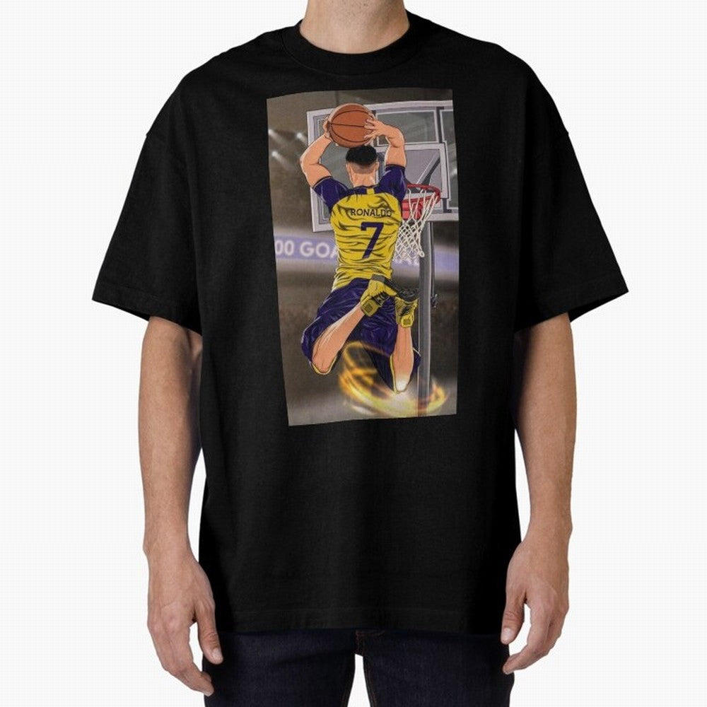 cr7 Oversized T-Shirt Follow the Final Road of FIFA World Cup 2026 Group Stage for Fans of Cristiano Ronaldo and Argentina and Brazil, Bringing Tournament Hype, Historic Matchups, Family Viewing Parties and Global Sports Pride; Great for Supporters