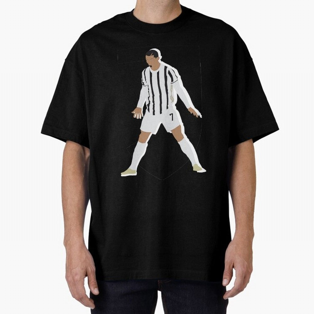 Cristiano Ronaldo 3 Oversized T-Shirt Wear the Spirit of FIFA World Cup 2026 USA Canada Mexico Filled with Mbappe and Neymar, Argentina, France and Brazil Energy, Stadium Chants, National Pride, Trophy Dreams and Unforgettable Football Memories;