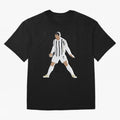Cristiano Ronaldo 3 Oversized T-Shirt Wear the Spirit of FIFA World Cup 2026 USA Canada Mexico Filled with Mbappe and Neymar, Argentina, France and Brazil Energy, Stadium Chants, National Pride, Trophy Dreams and Unforgettable Football Memories;