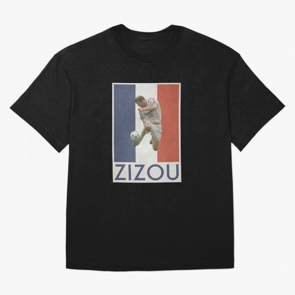 Football - Zidane Oversized T-Shirt Spotlight Global Football Passion for FIFA World Cup 2026 Group Stage, Featuring Cristiano Ronaldo, Haaland and CR7, Brazil, Tournament Hype, Historic Matchups, Family Viewing Parties and Global Sports Pride;