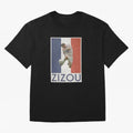 Football - Zidane Oversized T-Shirt Spotlight Global Football Passion for FIFA World Cup 2026 Group Stage, Featuring Cristiano Ronaldo, Haaland and CR7, Brazil, Tournament Hype, Historic Matchups, Family Viewing Parties and Global Sports Pride;