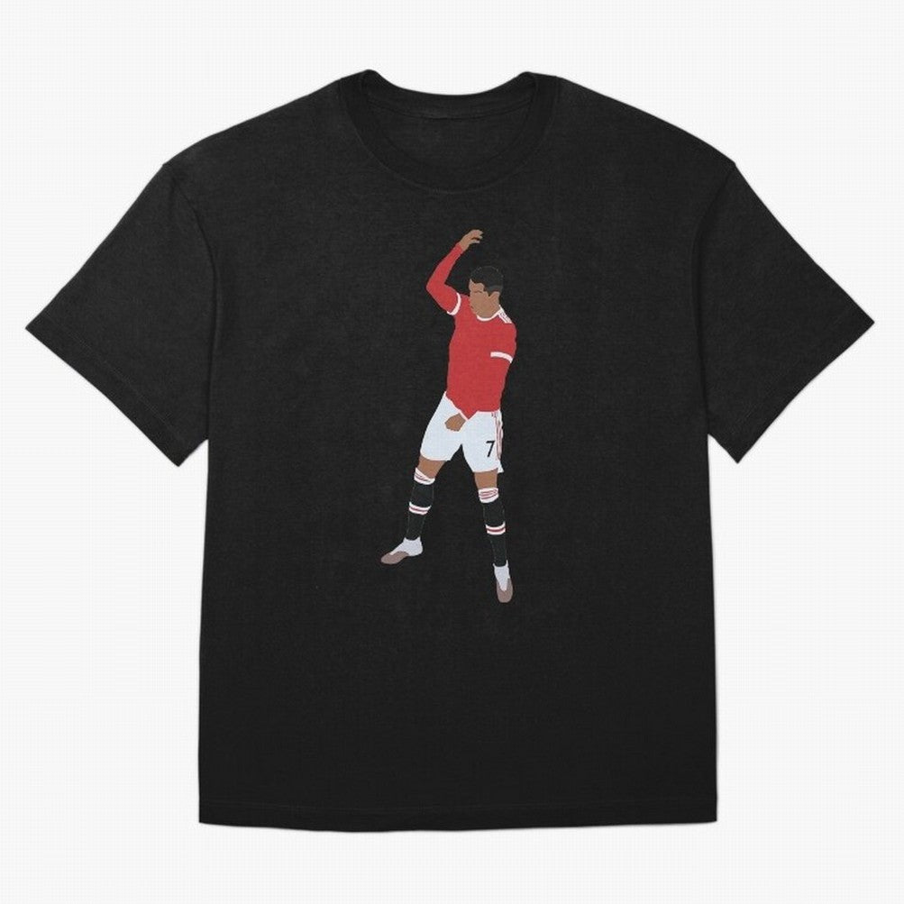 Cristiano Ronaldo 4 Oversized T-Shirt Make Memories around Global Football Passion for FIFA World Cup 2026, Capturing Neymar, England and Germany, Global Supporter Spirit, Legendary Goals, National Colors and Tournament Celebration; Ideal for