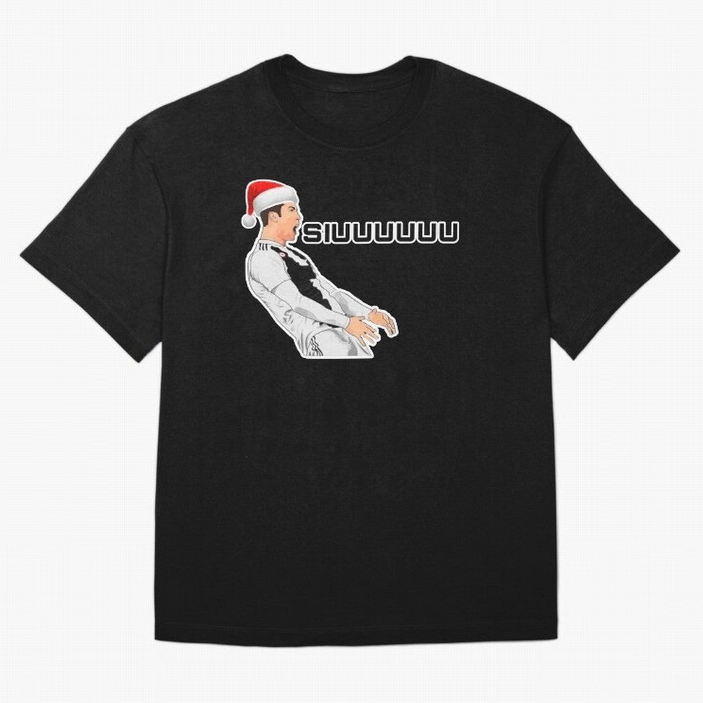 Siuuu Cristiano ronaldo funny Oversized T-Shirt Make Memories around FIFA World Cup 2026 for Fans of Haaland and Argentina, Bringing Football Passion, Legendary Performances, Festival Vibes and Supporter Community; Perfect for People Who Love