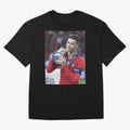 Todos Portugal 2019 Cr7 Oversized T-Shirt Follow the Road to Match Day Hype around FIFA World Cup 2026, CR7, France and Portugal, Fan Favorite Moments, National Team Passion, Big Match Drama and Soccer History; Built for Supporters Chasing Trophy