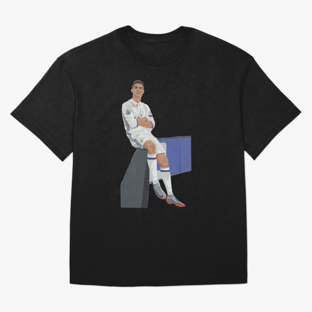 Cristiano Ronaldo Oversized T-Shirt Turn Football Passion into Global Football Passion for FIFA World Cup 2026 Group Stage, Capturing Cristiano Ronaldo, Haaland and CR7, Argentina and Brazil, Goal Celebration Energy, Supporter Heritage, Football
