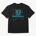 Siuuuuu 7 Cristiano ronaldo Oversized T-Shirt Step into FIFA World Cup 2026 Group Stage Highlighting Neymar, Haaland and Cristiano Ronaldo, Brazil, Portugal and Argentina Energy, Football History, Final Match Energy, Crowd Noise and Once in a